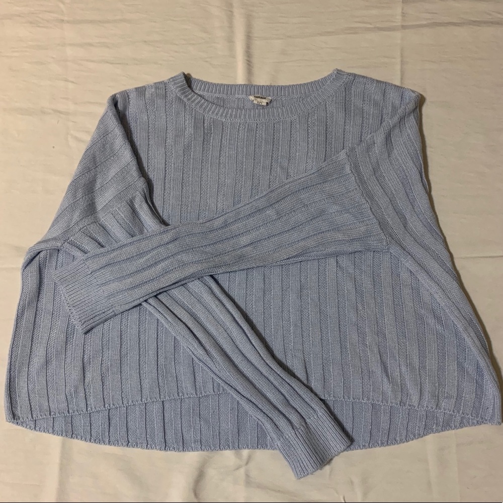 Garage long-sleeved knit sweater